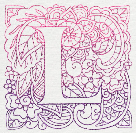 Mendhika Letter L - Image 3