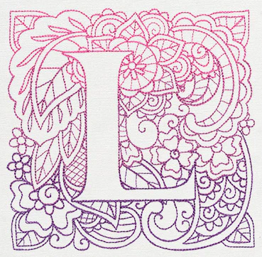Mendhika Letter L - Image 4