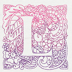 Mendhika Letter L - Image 6