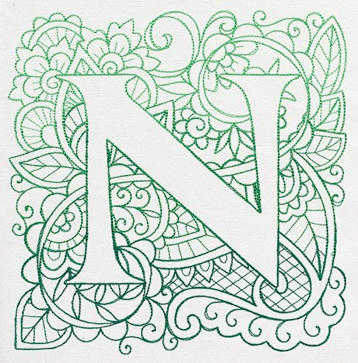 Mendhika Letter N - Image 2