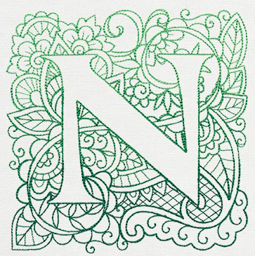 Mendhika Letter N - Image 4