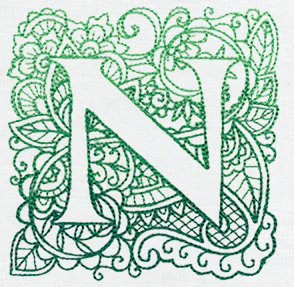 Mendhika Letter N - Image 5