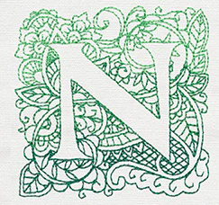 Mendhika Letter N - Image 6