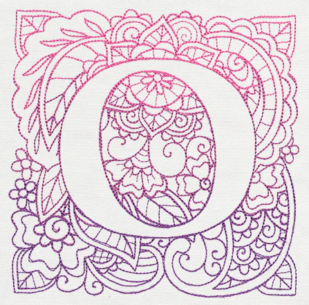 Mendhika Letter O - Image 3