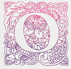 Mendhika Letter O - Image 6