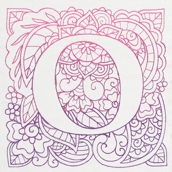 Mendhika Letter O - Image 8