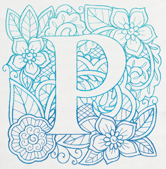 Mendhika Letter P