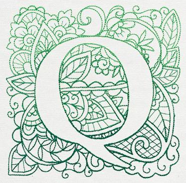 Mendhika Letter Q - Image 4