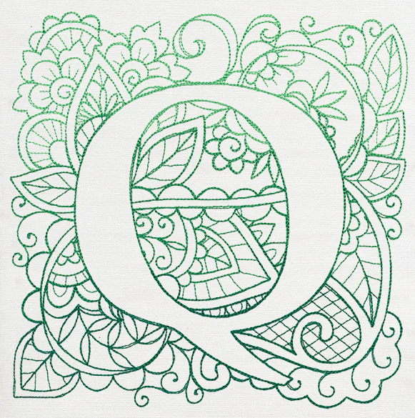 Mendhika Letter Q - Image 8