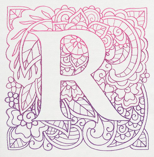 Mendhika Letter R - Image 2