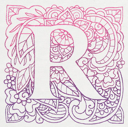 Mendhika Letter R - Image 3