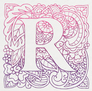 Mendhika Letter R - Image 4