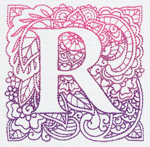 Mendhika Letter R - Image 5
