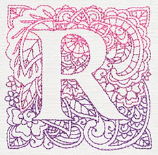 Mendhika Letter R - Image 6