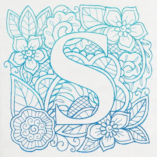 Mendhika Letter S - Image 2