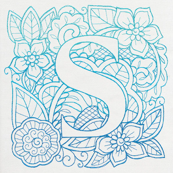 Mendhika Letter S - Image 8