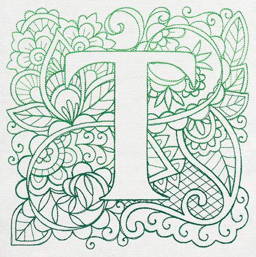 Mendhika Letter T - Image 2