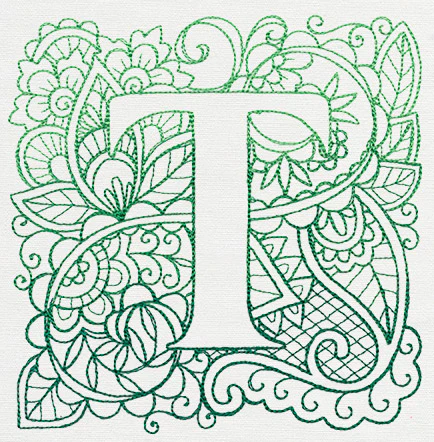 Mendhika Letter T - Image 3