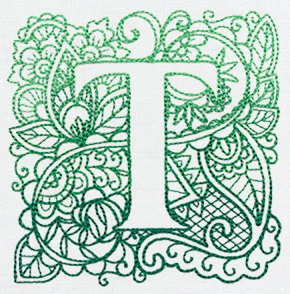 Mendhika Letter T - Image 5