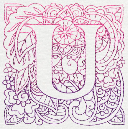 Mendhika Letter U - Image 3