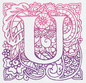 Mendhika Letter U - Image 5