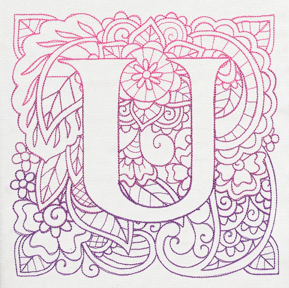 Mendhika Letter U - Image 8