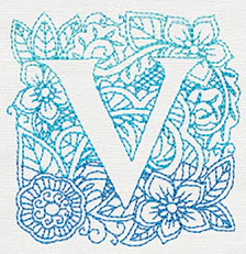 Mendhika Letter V - Image 6