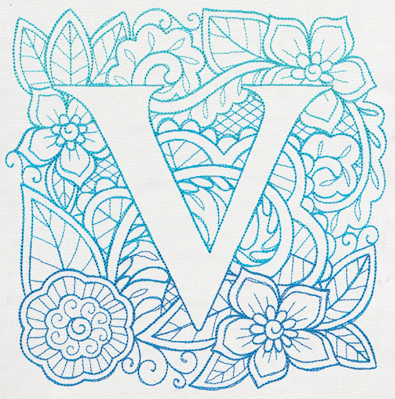 Mendhika Letter V - Image 8