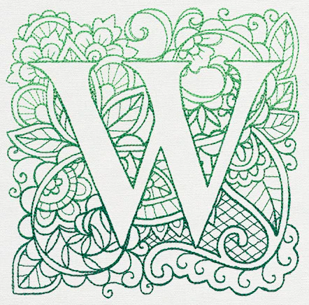Mendhika Letter W - Image 3