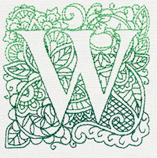 Mendhika Letter W - Image 6