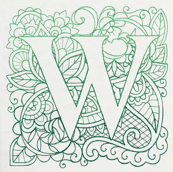 Mendhika Letter W - Image 8