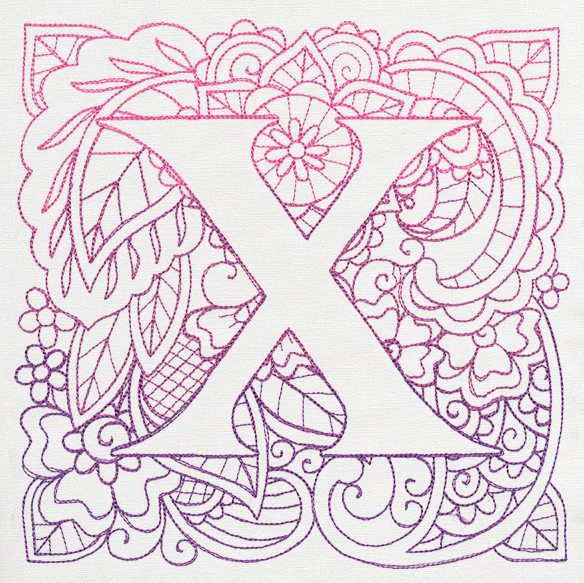 Mendhika Letter X