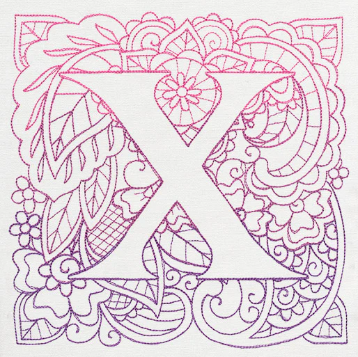 Mendhika Letter X - Image 2