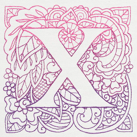 Mendhika Letter X - Image 3