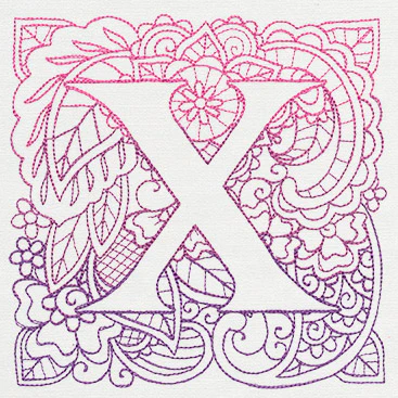 Mendhika Letter X - Image 4