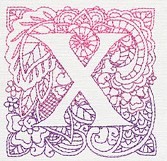 Mendhika Letter X - Image 6