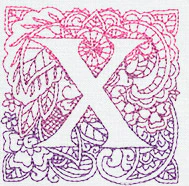 Mendhika Letter X - Image 7