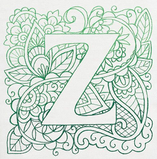 Mendhika Letter Z - Image 2