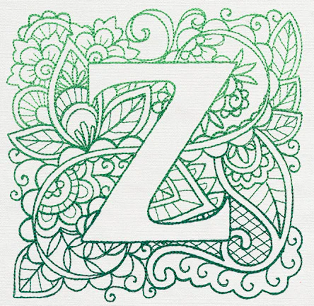 Mendhika Letter Z - Image 3