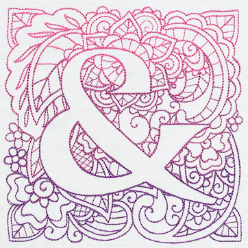 Mendhika Punctuation Ampersand - Image 4