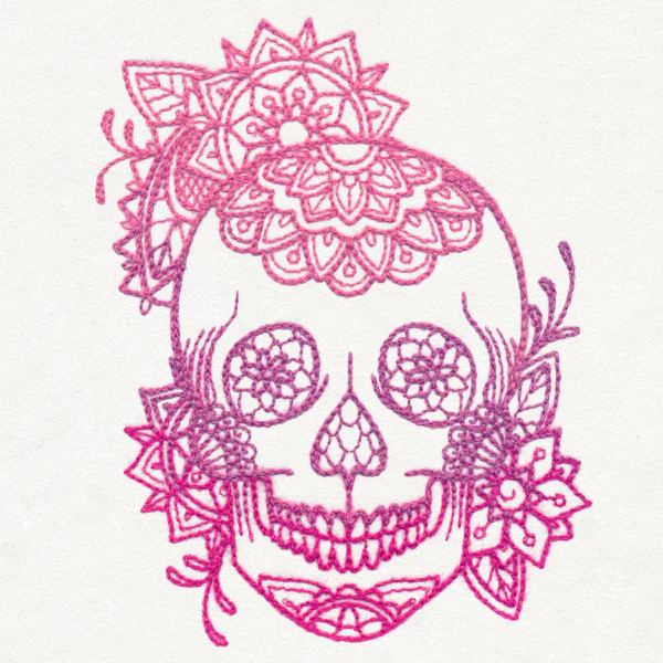 Mendhika Skull (Thick Thread) - Image 2