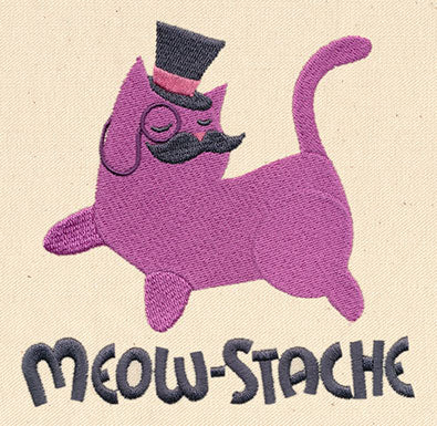 Meow-stache - Image 3