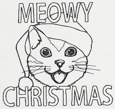 Meowy Cat Christmas - Image 3