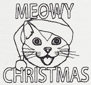 Meowy Cat Christmas - Image 4