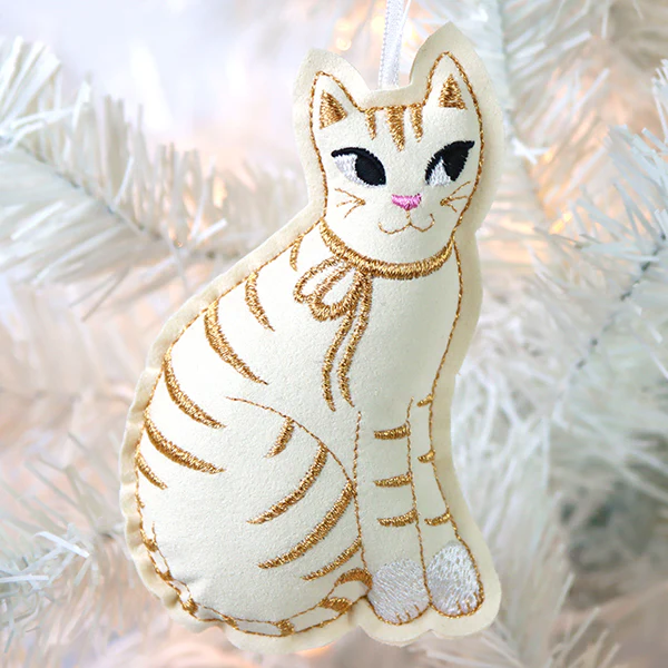 Meowy Christmas (In-the-Hoop)