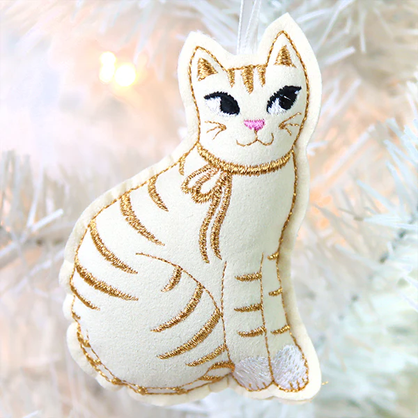 Meowy Christmas (In-the-Hoop) - Image 3