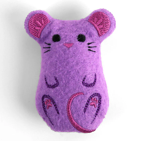 Meowy Mouse Cat Toy (In-the-Hoop) - Image 4