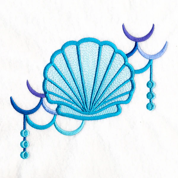 Mermaid Scales Accent