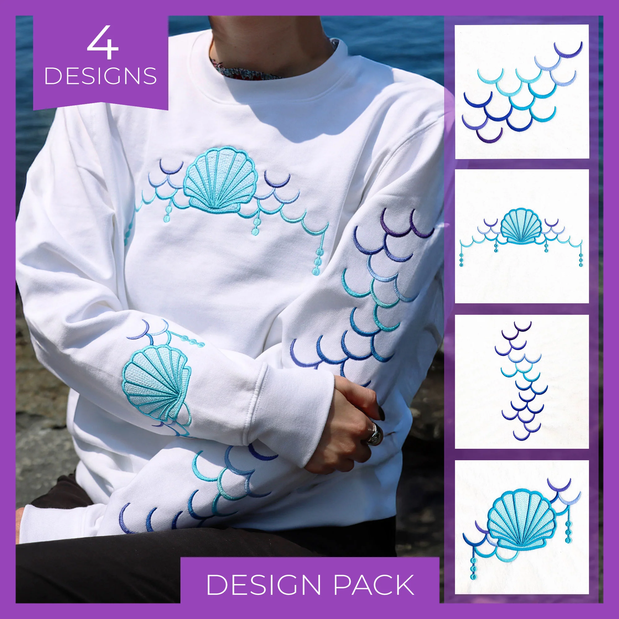 Mermaid Scales Apparel Pack - Image 3