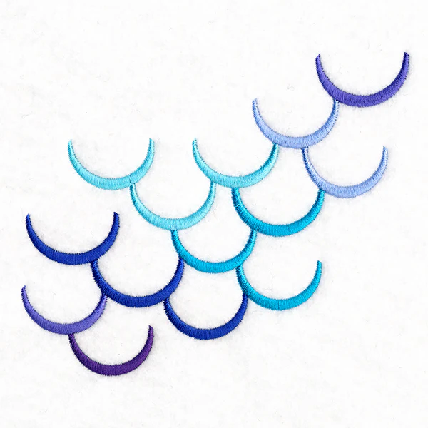 Mermaid Scales Collar - Image 3